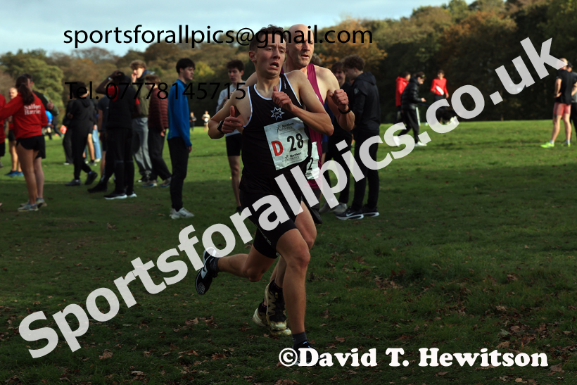 Senior Mens 2026 Northern Cross Country Relays, Graves Park, Sheffield. Photo: David T. Hewitson/Sports for All Pics